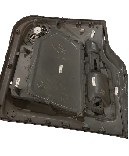 S60-1522-200671 Genuine Paccar Gray Left Side Door Interior Panel