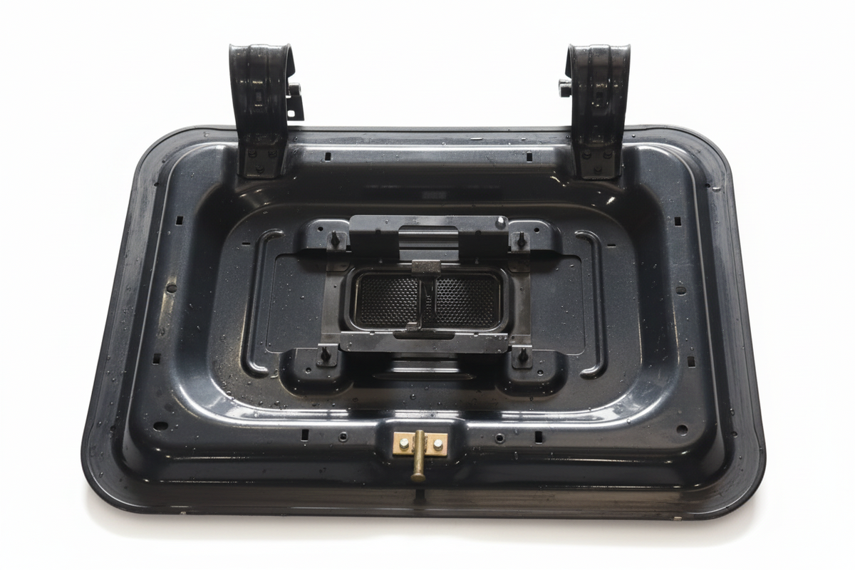 A18-63350-000 Genuine Freightliner Sleeper Door - Second Truck Parts