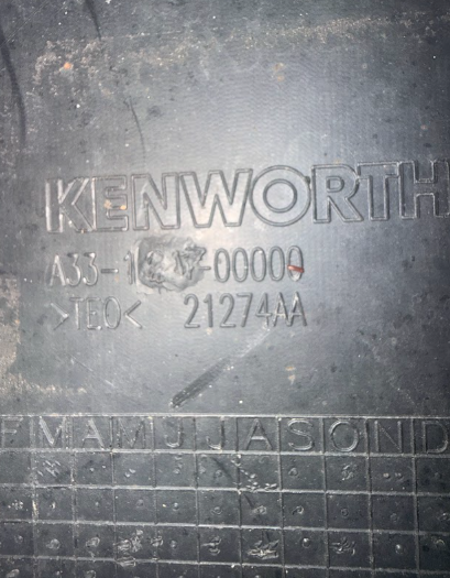 A33-1217-00000 Genuine Kenworth Left Black Cab Skirt - Second Truck Parts
