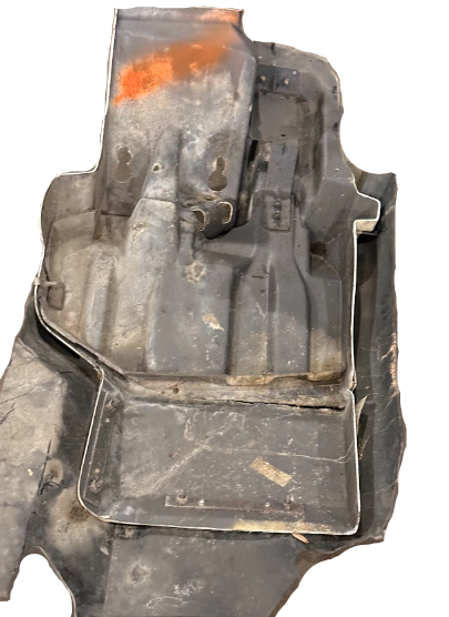 608-13724 Genuine Cat Right Hand Fender Extension CT660 - Second Truck Parts
