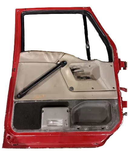 A18-38614-010 Genuine Sterling Red Left Door Assembly - Second Truck Parts