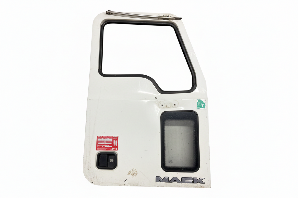 606-13250 Genuine Mack Right Front White Door - Second Truck Parts