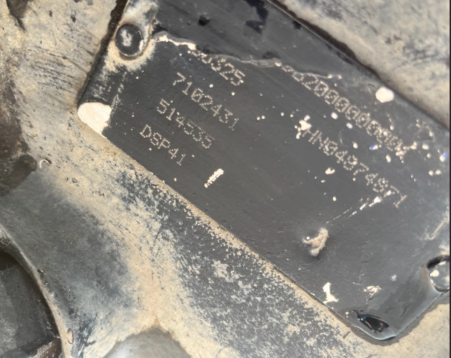 132038 Genuine Eaton Front Differential Assembly - Second Truck Parts