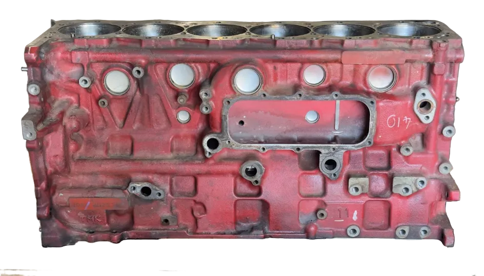 J08E-WU25704 Genuine Hino Cylinder Block - Second Truck Parts