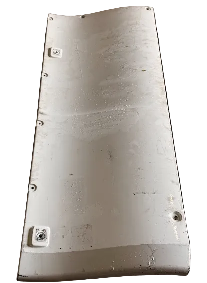 261QS54M2 Genuine Mack Right Side Cab Fairing Extension - Second Truck Parts
