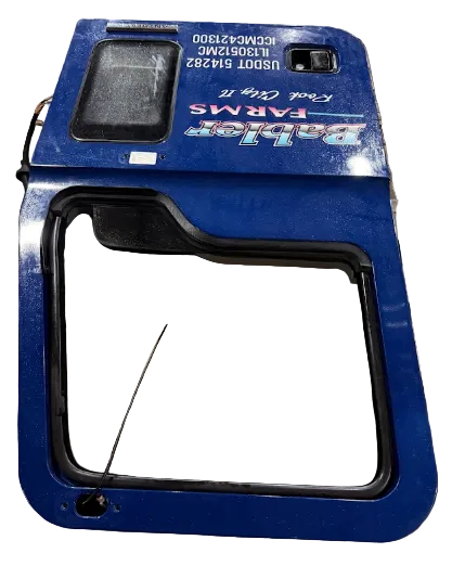 10002352 Genuine Mack Right Side Blue Door - Second Truck Parts