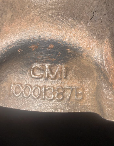 5757084 Genuine ConMet Hub - Second Truck Parts