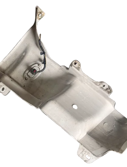 242-6007 Genuine Freightliner White Left Driver Extension Cowl