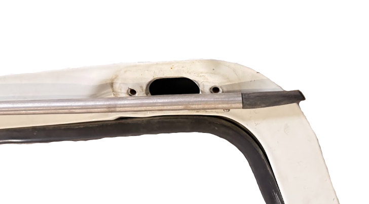 606-13250 Genuine Mack Right Front White Door - Second Truck Parts
