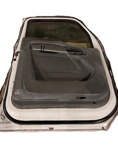 R25-1287-001 Genuine Kenworth Left Hand White Door T680/T880 - Second Truck Parts