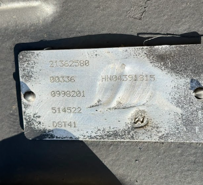 514522 Genuine Eaton Front Differential Assembly