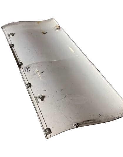 261QS54M2 Genuine Mack Right Side Cab Fairing Extension - Second Truck Parts