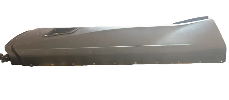 A33-1217-00000 Genuine Kenworth Left Black Cab Skirt - Second Truck Parts