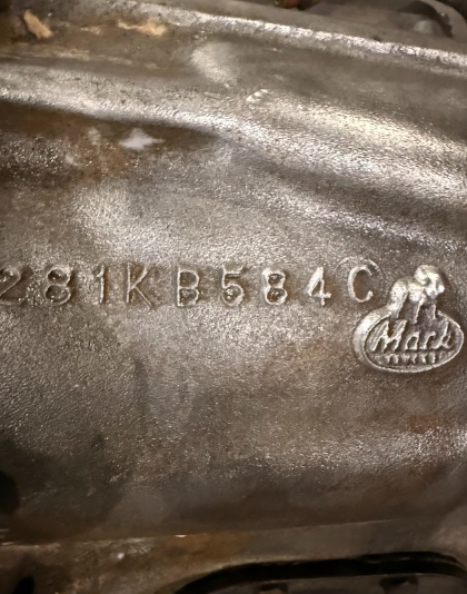281KB584C Genuine Mack Transmission - Second Truck Parts