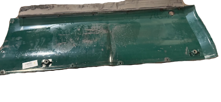 82344925 Genuine Mack Green Right Side Shield Panel - Second Truck Parts
