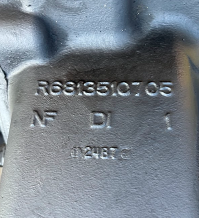 R6813510705 Genuine Alliance Axle Differential Assembly Ratio 3.73 RT40-4N - Second Truck Parts