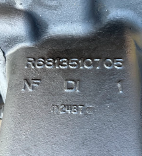 R6813510705 Genuine Alliance Axle Differential Assembly Ratio 3.73 RT40-4N - Second Truck Parts