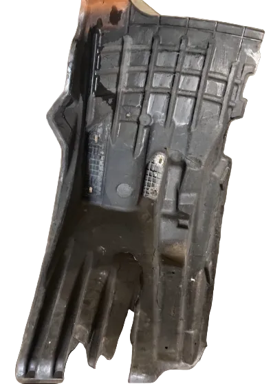 22-77438-000 Genuine Freightliner Left Hand Mud Guard - Second Truck Parts