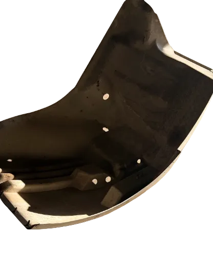 3557090C1 Genuine International Left Hand White Fender Extension