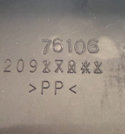 20917041 Genuine Volvo Battery Box Lid