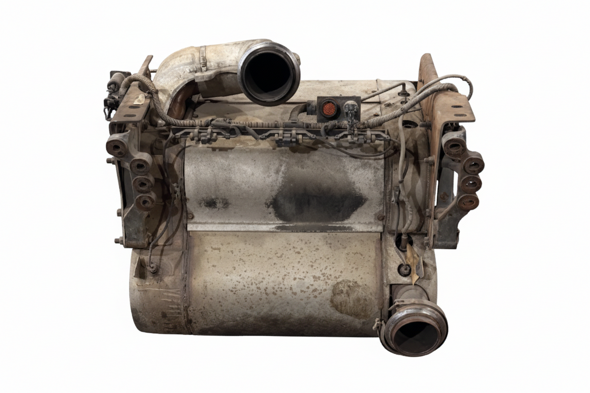 A0004900736 Genuine Detroit Diesel Diesel Particulate Filter - Second Truck Parts