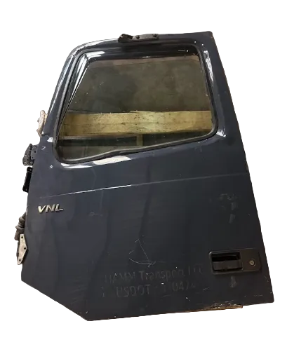 606-13679 Genuine Volvo Blue Left Driver Door - Second Truck Parts