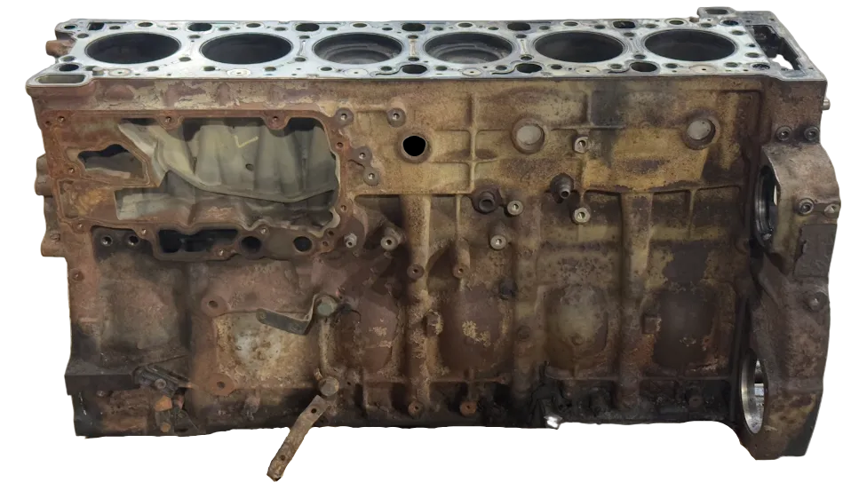 47207 Genuine Detroit Diesel Engine Cylinder Block - Second Truck Parts