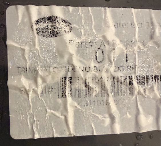 A18-58854 Genuine Freightliner Right Side Panel Trim