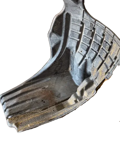 22-77438-000 Genuine Freightliner Left Hand Mud Guard - Second Truck Parts