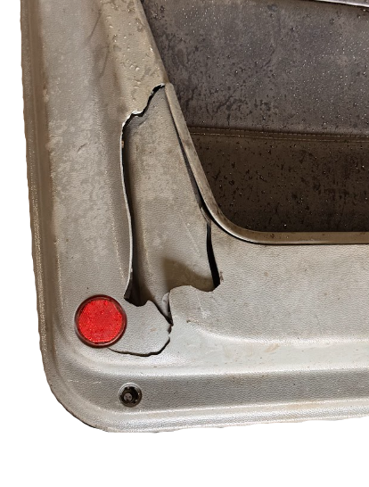 S60-1522-210671 Genuine Kenworth Left Side Door Interior Panel - Second Truck Parts