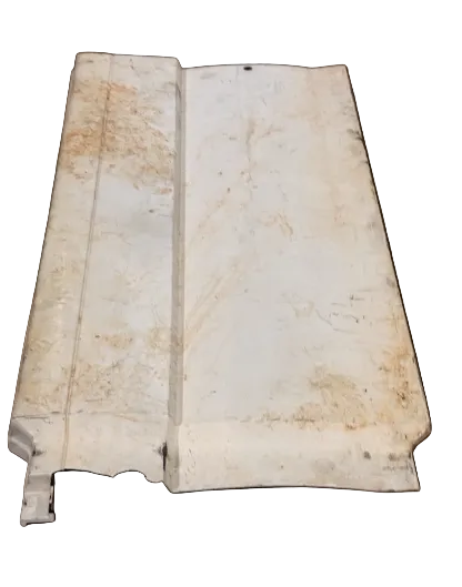 21082855 Genuine Volvo Left Rear White Tank Skirt - Second Truck Parts