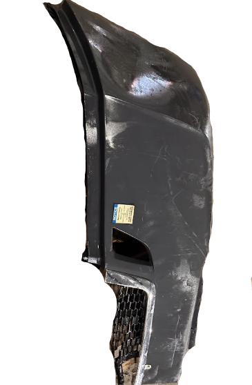 21-29100-008 Genuine Freightliner Gray Front Left Side Bumper