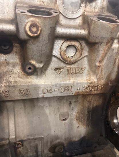 A4600110101 Genuine Mercedes Benz Engine Cylinder Block - Second Truck Parts