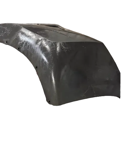 21-29100-008 Genuine Freightliner Gray Front Left Side Bumper