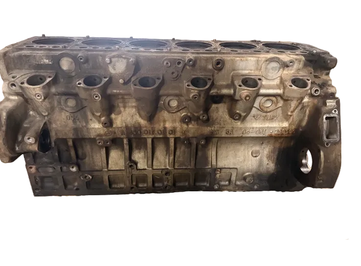A4600110101 Genuine Mercedes Benz Engine Cylinder Block - Second Truck Parts