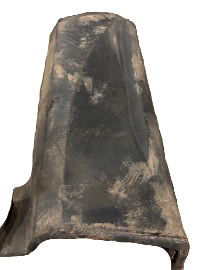 A33-1216-00100R Genuine Freightliner Right Hand Partial Fairing Assembly - Second Truck Parts