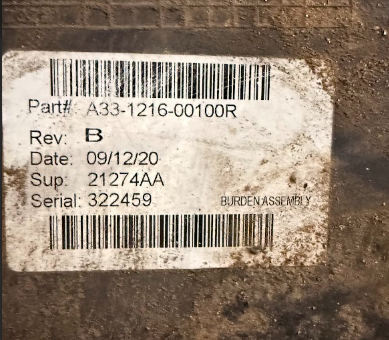 A33-1216-00100R Genuine Freightliner Right Hand Partial Fairing Assembly - Second Truck Parts