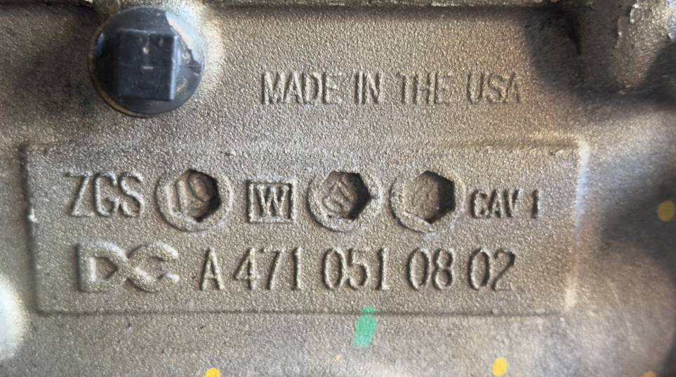 DDE A4710501202 Genuine Detroit Diesel Camshaft Housing