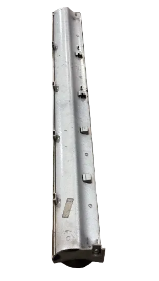 18-64497-030 Genuine Freightliner Right Side Gray Cab Fairing - Second Truck Parts