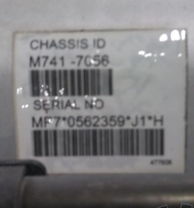 Mack US14 MP7 complete engine rated at 395hp OEM 22357869 - Second Truck Parts