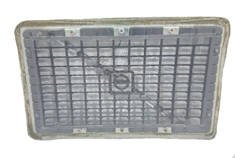 Volvo VNM hood grille assembly OEM 84023892 - Second Truck Parts