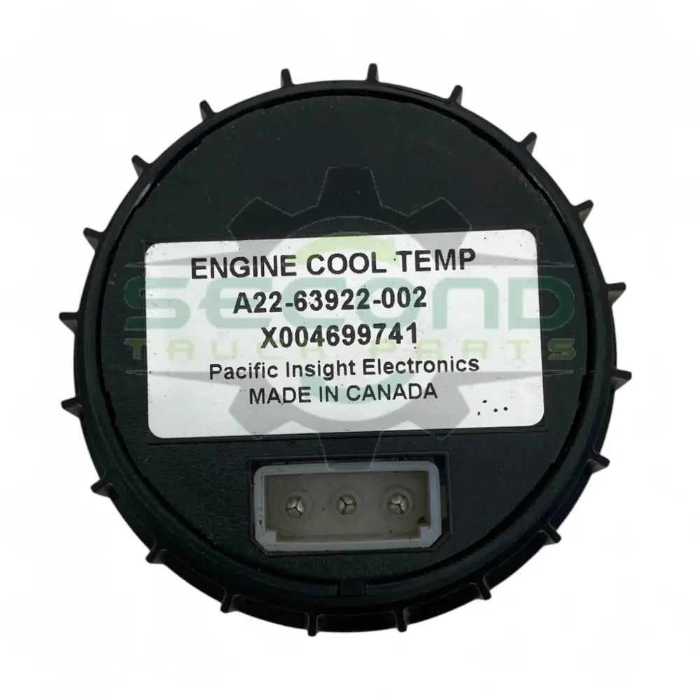 A22-78496-002 Genuine Freightliner Engine Coolant Temperature Gauge - Gauges