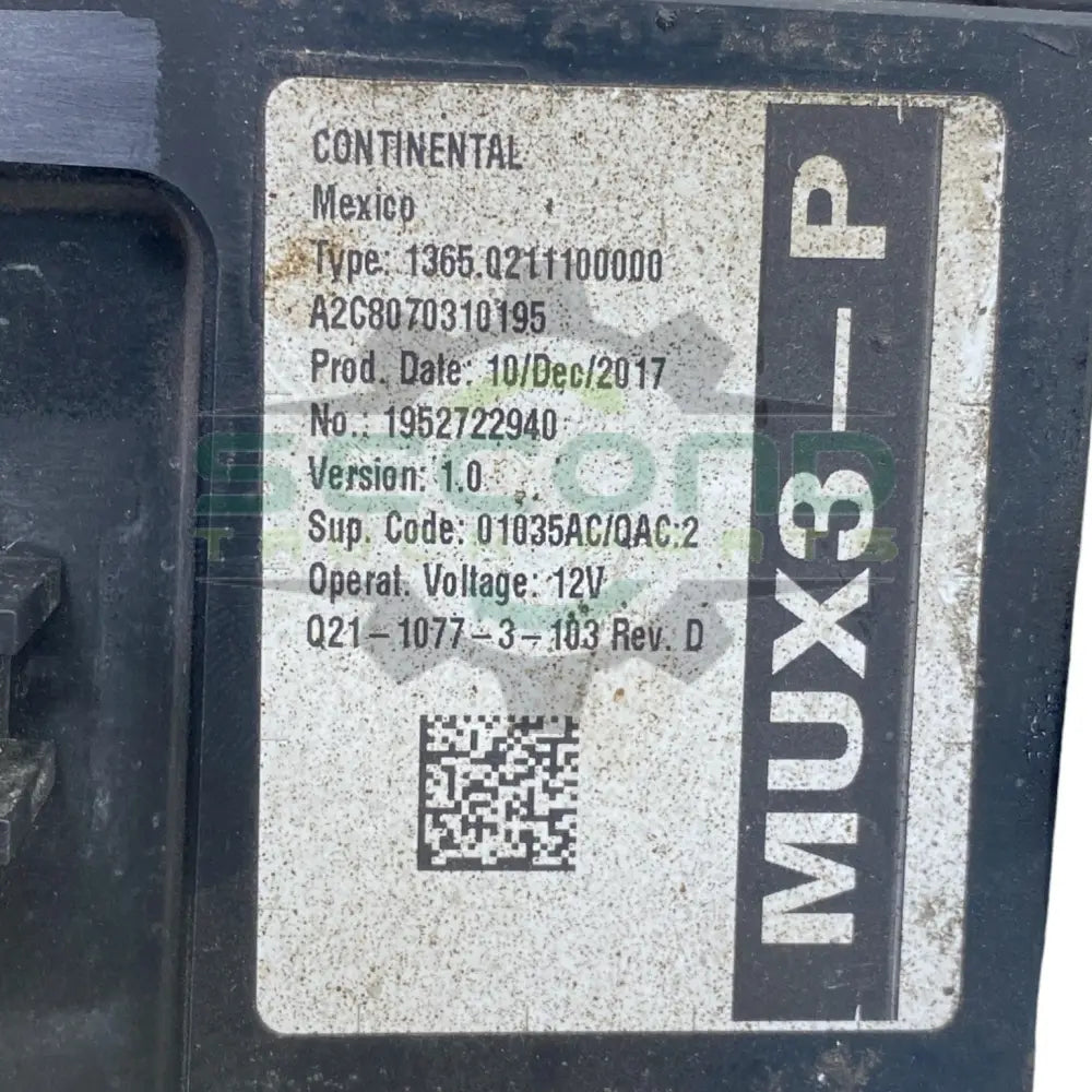 A2C8134180195 Genuine International Chassis Control Module - Control Modules