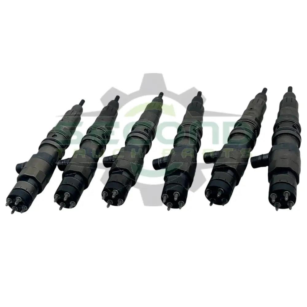A4710700487 Genuine Detroit Diesel Fuel Injector Set Of 6 - Second Truck Parts