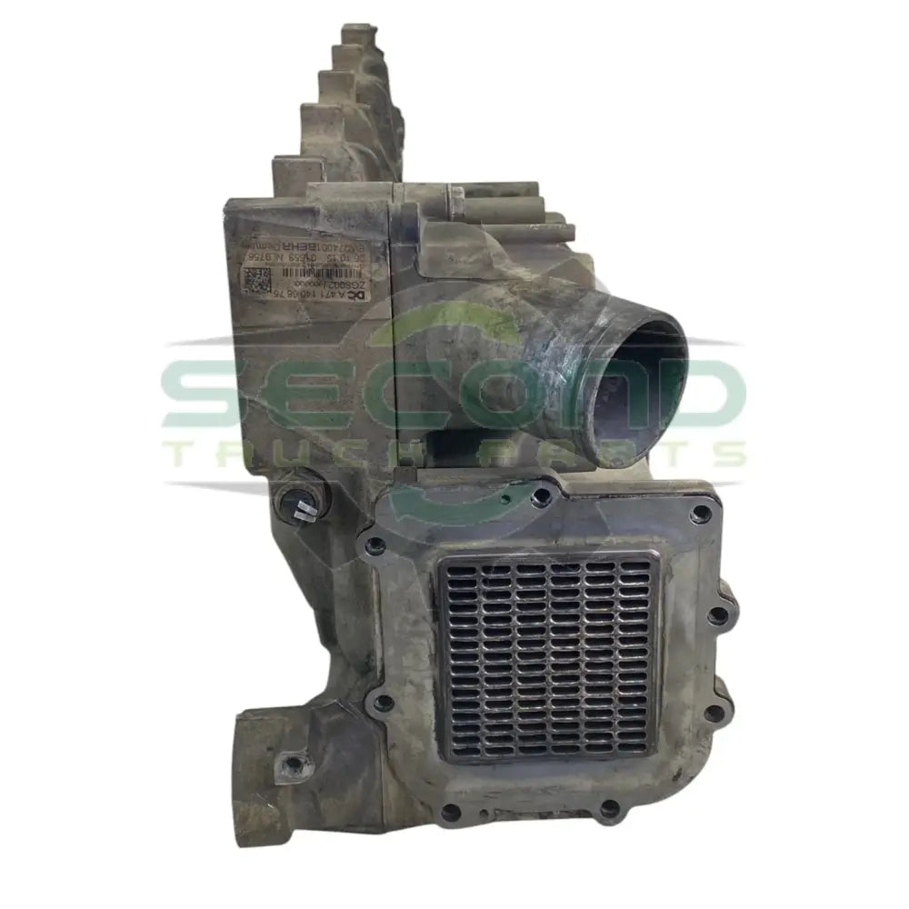 A4711408075 Genuine Detroit Diesel Exhaust Gas Cooler - Exhaust Components