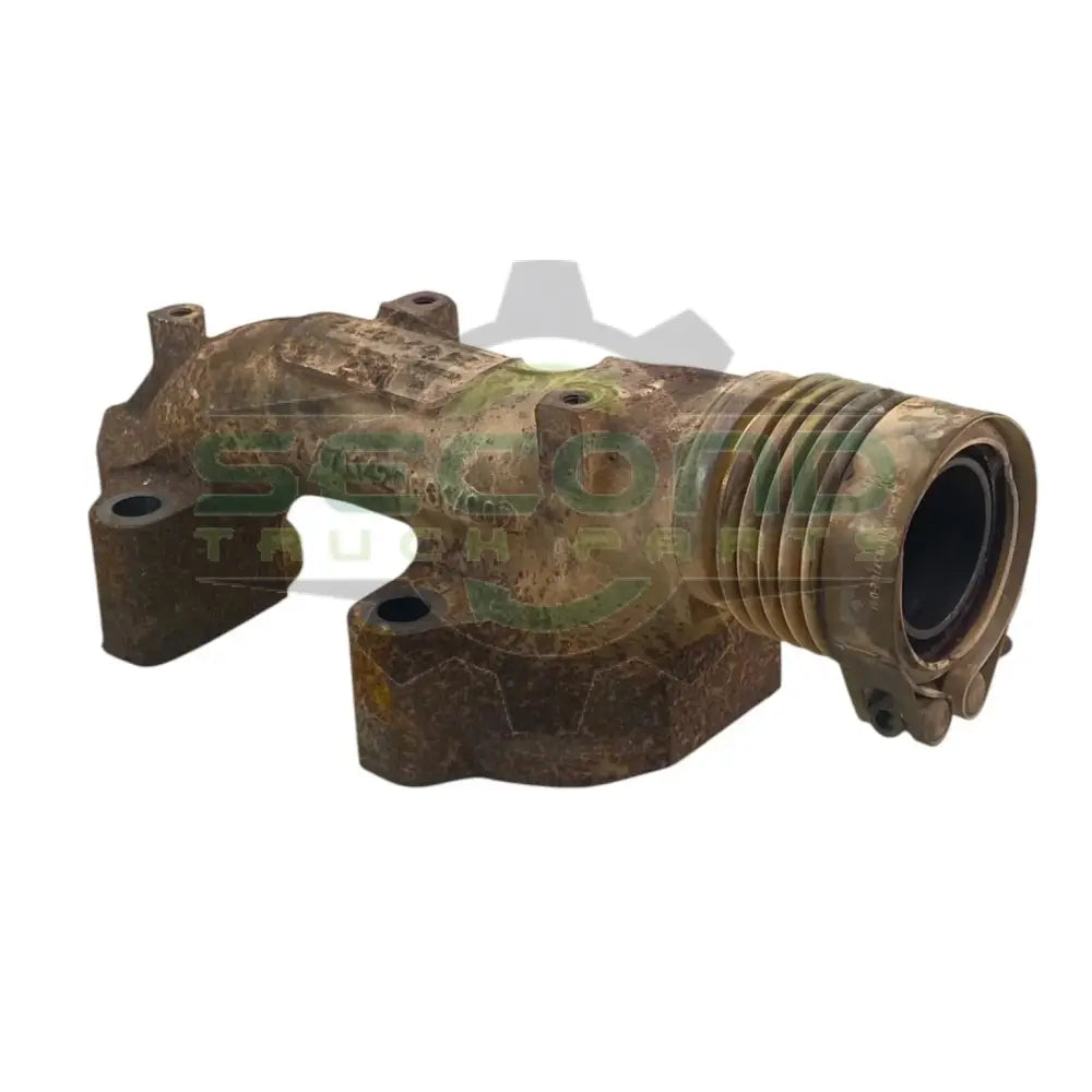 A4711420601/002 Genuine Detroit Diesel Engine Exhaust Manifold - Second Truck Parts
