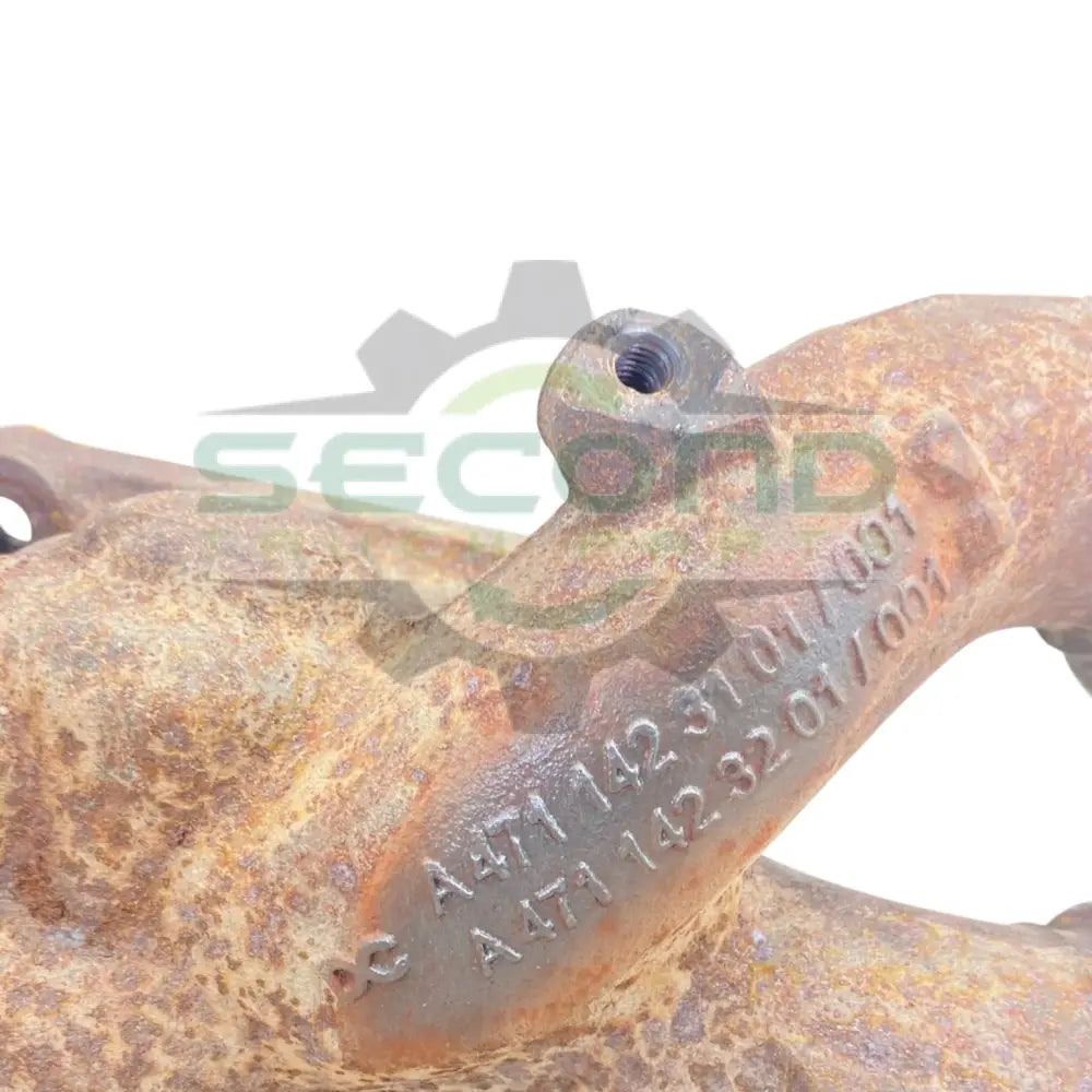 A4711423201 Genuine Detroit Diesel Exhaust Manifold - Exhaust Manifolds