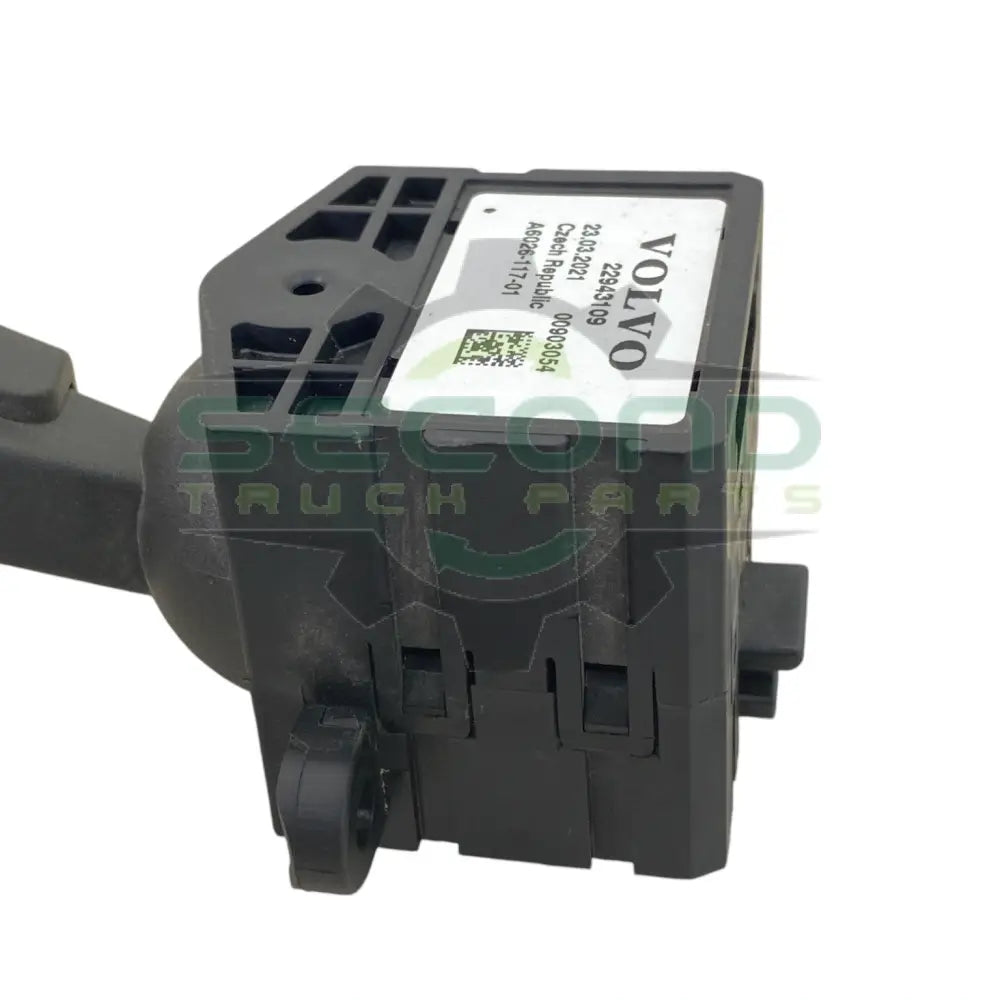 A6026-117-01 Genuine Volvo Turn Signal Switch Hand Lever Assembly - Lighting