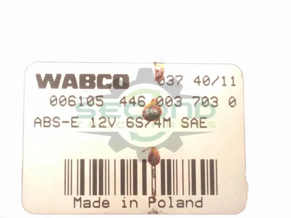 Abs ECU OEM - Second Truck Parts