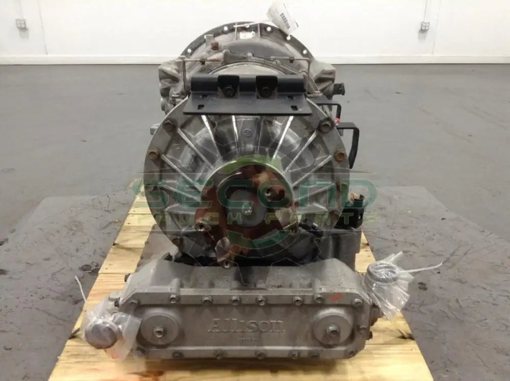 Allison 4500 RDS automatic transmission out of '16 VN with 154k - Second Truck Parts